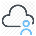 User Cloud Network Icon