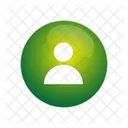 Green User Profile Icon