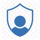 User Shield Protection Icon