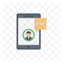 User Message Mobile Icon