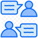 User Chat Message Icon