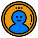 User Avatar Social Icon