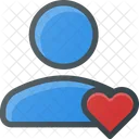 User Heart Favorite Icon