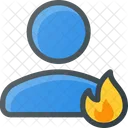 User Hot Burn Icon