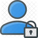 User Lock Action Icon