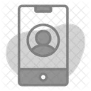 User Mobile Message Icon