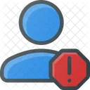 User Spam Action Icon