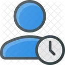 User Clock Time Icon