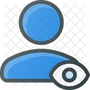User Eye View Icon