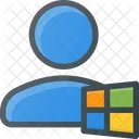 User Windows Action Icon