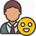 User Smiley Person Icon