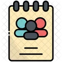 Notepad User Profile Icon
