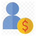 People Dollar User Icon