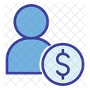 People Dollar User Icon