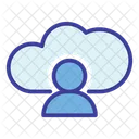 User Cloud Business Icon