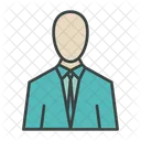 Business User Man Icon
