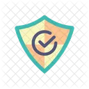 User Protection Safe Icon
