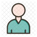 Avatar Profile Man Icon