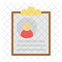 User Clipboard Profile Icon