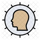 User Avatar Side Picture Icon
