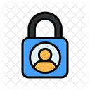 User Access Accessibility Profile Lock Icon