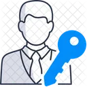 User Access Access Authorization Icon