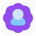 User Account Verify Badge Icon