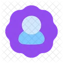 User Account Verify Badge Icon