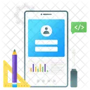 Mobile Account User Account Mobile Login Icon