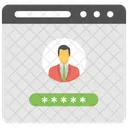 User Account Web Icon