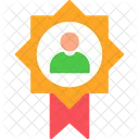 User Achievement Badge  Icon