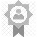 User Achievement Badge  Icon