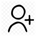 User Contacts Account Variations Icon