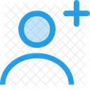 User Add Plus Icon