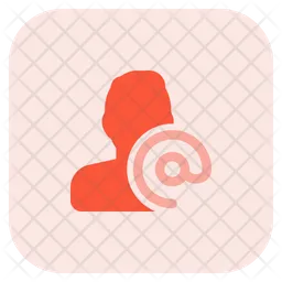 User Address  Icon