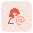 User Address User Email Employee Email Icon
