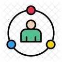 User Affiliated  Icon