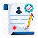 User Agreement  Icon