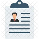 User Agreement Agreement Business Paper Icon