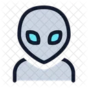 User Alien  Icon