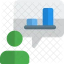 User Analysis Analysis Graph Icon