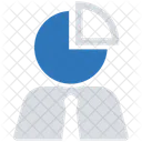 Chart Present Business Businessman Icon