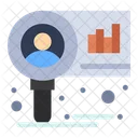 User Analytics User Analysis Analytics Chart Icon