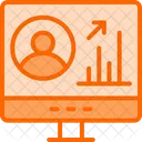 User Analytics User Statistics Profile Icon