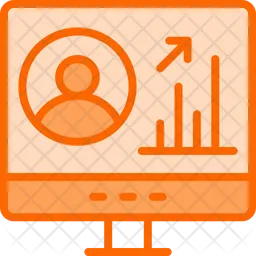 User analytics  Icon