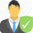 User Authentication Privacy Icon