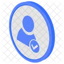 User Authentication User Key Control Icon