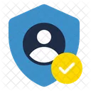 User Authentication Security Identity Verification Icon