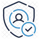 Security User Verification Icon