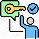 User Authentication Security Login Icon